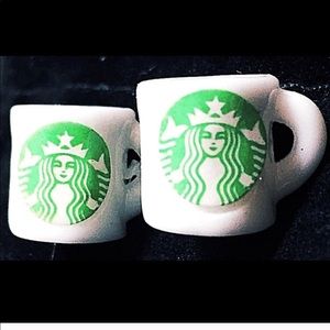 😂 15 Coffee Lovers Adorable Starbucks Earrings!